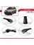 Opel Antara 2007-2016 Arası ile Uyumlu Ace-1 Ara Atkı Tavan Barı Siyah 4