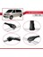 Volkswagen (T5) 2003-2015 Arası ile Uyumlu Ace-1 Ara Atkı Tavan Barı Siyah 4