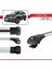 Nissan X-Trail 2014-2021 Arası ile Uyumlu Ace-1 Ara Atkı Tavan Barı Gri 3