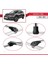 Nissan X-Trail 2014-2021 Arası ile Uyumlu Ace-1 Ara Atkı Tavan Barı Gri 4