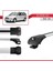 Kia Sedona (Vq) 2006-2014 Arası ile Uyumlu Ace-1 Ara Atkı Tavan Barı Gri 3