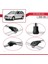 Kia Sedona (Vq) 2006-2014 Arası ile Uyumlu Ace-1 Ara Atkı Tavan Barı Gri 4
