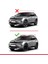 Citroen C5 Aircross 2018 ve Sonrası ile Uyumlu Ace-1 Ara Atkı Tavan Barı Gri 3