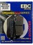 Kymco Xcıtıng 500 Ön Fren Balata Ebc (Made In Uk) 5