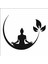 Stencil Sarayi Boyama Şablon Yoga - 8502 1