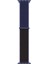 Watch 42MM Uyumlu Krd-03 Hasır Kordon Blt Midnight Blue-Black 1