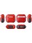 Bulut E-Ticaret Air Pods 3. Nesil Kılıf Zore Shockproof Silikon-Sarı 5