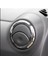 Dacia Logan Krom Havalandırma Çerçevesi 4 Parça 2004-2012 Paslanmaz Çelik 3