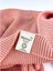 Organik Pamuk Battaniye 80x100 Pembe 4