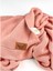 Organik Pamuk Battaniye 80x100 Pembe 5