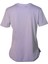 Kadın V Yaka Basic Lila T-Shirt 3