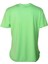 Kadın V Yaka Basic Yeşil T-Shirt 3