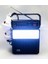 Solar Enerjili Şarjlı USB Girişli 2 Ampullu Kamp Işığı 4