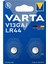 V13GA/LR44 1.5V Alkalin Pil 2'li 1