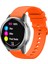 Huawei Watch Gt2 42MM ile Uyumlu Kordon Jel Silikon Tokalı Kayış 4