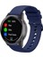 Samsung Gear Sport ile Uyumlu Kordon Jel Silikon Tokalı Kayış 4