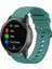 Samsung Gear Sport ile Uyumlu Kordon Jel Silikon Tokalı Kayış 4