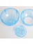 Mavi B Stili 10 cm Plastik Evcil Kemirgen Fare Koşu Topu Oyuncak Hamster Gerbil Sıçan Egzersiz Topları Oyuncağı 10CM 12CM (Yurt Dışından) 4