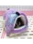 Deniz Yıldızı Mor Tarzı L-17X15CM Hamster Evi Sıcak Yumuşak Yataklar ve Evler Kemirgen Kafesi Baskılı Hamak Sıçan Pamuk Hint Domuzu Aksesuarları Küçük Hayvan (Yurt Dışından) 1
