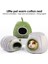 Bir Stil Gri Hamster ve Guinea Pig Kafesleri Için Yumuşak Pamuklu Polar Asma Yatak Hamak - Evcil Hayvan Ürünü (Yurt Dışından) 2