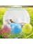 Mavi Stil 12CM Plastik Açık Hava Spor Topu Toplayıcı Sıçan Küçük Evcil Kemirgen Fare Koşu Topu Oyuncak Hamster Gerbil Fare Egzersiz Topları Oyun Oyuncakları (Yurt Dışından) 2