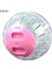 PEMBE-12CM Tarzı Plastik Açık Hava Spor Topu Yuva Sıçan Küçük Evcil Hayvan Kemirgen Mice Koşu Topu Oyuncak Hamster Gerbil Sıçan Egzersiz Topları Oyun Oyuncakları (Yurt Dışından) 1