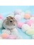 D Pembe Tarzı Hamster Aksesuarları Kafes Yatağı Fare Pamuk Evi Küçük Hayvan Yuvası Kış Sıcaklığı Için Sıcak Hamster, Tavşan, Sıçan, Kirpi Yeni (Yurt Dışından) 4