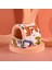 Zebra Stili 8x8 Hamster Pamuk Yuva Yoğun Quoll Yuva Bal Çantası Uçan Yuva Küçük Evcil Altın Pamuk Yuva Tavşan Yuva Guinea Domuzu Guinea Domuzu Yuvası - E-Ticaret Başlığı (Yurt Dışından) 1