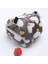 Deniz Yıldızı Tozu Tarzı M-14X12CM Hamster Evi Sıcak Yumuşak Yataklar ve Evler Kemirgen Kafesi Baskılı Hamak Sıçan Pamuk Hint Domuzu Aksesuarları Küçük Hayvan (Yurt Dışından) 5