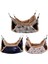 K Tarzı M34X34CM Sıcak Hamster Hamak Sıçan Asılı Yatak Evi Küçük Hayvan Kafesi Kemirgenler Tavşan Çift Katlı Peluş Pamuk Yuva Pet Malzemeleri (Yurt Dışından) 3