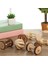 No.7 Tarzı S Beden Sevimli Doğal Ahşap Tavşanlar Hamster Oyuncakları Çam Dumbells Tek Tekerlek Çanlı Silindir Oyuncaklar Hamsterler Için Malzemeler (Yurt Dışından) 4