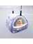 No.4 Tarzı M-14X12CM Hamster Evi Sıcak Yumuşak Yataklar ve Evler Kaplumbağa Kafesi Baskılı Hamak For Rats Pamuk Kobay Aksesuarları Küçük Hayvan (Yurt Dışından) 2