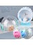 PEMBE-12CM Tarzı Plastik Açık Hava Spor Topu Yuva Sıçan Küçük Evcil Hayvan Kemirgen Mice Koşu Topu Oyuncak Hamster Gerbil Sıçan Egzersiz Topları Oyun Oyuncakları (Yurt Dışından) 5