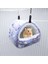 Mavi Stil 14X12CM Sevimli Hamster Yatak Kuş Papağan Yumuşak Rahat Yuva Peluş Asılı Hamak Yuva Evi Uyku Yatağı Sıcak Yuva Evcil Hayvan Ürünleri (Yurt Dışından) 4