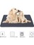 Gri Tarzı Xs 50X35CM Yıkanabilir Evcil Hamster Matı Tavşan Kafesi Matikleri Küçük Hayvan Su Geçirmez Yeniden Kullanılabilir Ped Idrar Emici Çevre Pelen Matı (Yurt Dışından) 3