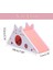 PEMBE-14X7X8CM Stili Bir Araya Getirilmiş Hamster Kaydırma Oyuncak Kobay Altın Ayı Komik Nefes Alabilir Hamster Evi Yuva Llas Hamster Aksesuarları (Yurt Dışından) 3