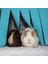 Mor Tarzı Hamster Evi Yumuşak Kaplı Kapı Kafesi Fare Yuvası Yatağı Küçük Evcil Hayvanlar Ürünü Hamster Aksesuarları (Yurt Dışından) 4