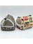 Hy Stili 17X15 cm Hamster Sincap Şeker Plane Cüce Domuz Kafesleri Için Pamuklu Fleece Asılı Ev Yatak Hamak (Yurt Dışından) 5