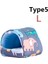 Type5-L Stili 1 Adet Sevimli Rahat Hamster Evi Küçük Hayvan Yatak Yumuşak Guinea Pig Yuvası Sıcak Mat Mini Kafes Tavşan Sincap Için (Yurt Dışından) 1