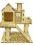 D Stili Hamster Ahşap Villa Evi Tırmanma Oyuncağı Gizlenme Yuvası Yuva Yerleşim Alanı Için Kaplumbağa Deniz Domuzları Küçük Hayvanlar 5 Stilleri (Yurt Dışından) 1