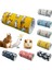 No.8 Stili 27X12X12CM Sıçan Kafesi Gelincik Tünel Tünek Hamak Rota Yılan Sıcak Hamster Tüp Oyuncak Asılı Yatak Kafesi Hamster Tavşan Kobay Küçük Hayvanlar Için (Yurt Dışından) 2