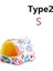 Type2-S Stili Hamster Evi Sıcak Yumuşak Yatak ve Ev Fare Kafesi Baskılı Hamak Için Sıcaklık Pamuk Guinea Domuzu Aksesuarları Küçük Hayvan (Yurt Dışından) 1