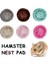 Gri Tarzı S Beden Hamster Evcil Hayvan Yuva Mat Sıcak Yumuşak Kuzey Kutbu Kadife Tavşan Kobay Tavşan Yatağı Yastık 6 Renk Sl Kirpi Totoro Hamster Aksesuarları (Yurt Dışından) 2