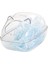Şeffaf Stil M(14X9X10,5 Cm) Hemster Şeffaf Bulutlar Banyo Tuvalet Anti-Sıçrama Deodorant Tuvalet Kutusu Banyo Çift Kullanımlı Küçük Pet Malzemeleri (Yurt Dışından) 4