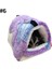 Açık Sarı Stil L 17X15CM Tavşan Aksesuarları Için Geniş Yumuşak Flanel Hamster Eşyaları Yatak Tulumu Guinea Pig Kafesi Jaula Conejo Küçük Evcil Hayvan Kafesi Yuva (Yurt Dışından) 1