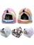 Açık Sarı Stil L 17X15CM Tavşan Aksesuarları Için Geniş Yumuşak Flanel Hamster Eşyaları Yatak Tulumu Guinea Pig Kafesi Jaula Conejo Küçük Evcil Hayvan Kafesi Yuva (Yurt Dışından) 3