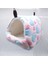 Açık Sarı Stil L 17X15CM Tavşan Aksesuarları Için Geniş Yumuşak Flanel Hamster Eşyaları Yatak Tulumu Guinea Pig Kafesi Jaula Conejo Küçük Evcil Hayvan Kafesi Yuva (Yurt Dışından) 5