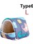 Type6-L Stili 1 Adet Küçük Sevimli Hamster Evi Küçük Hayvan Yatak Yumuşak Kobay Yuvası Kış Sıcak Mat Mini Kafes Tavşan Sincap Için (Yurt Dışından) 1