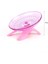 Pembe Tarzı 18 cm Ufo Hamster Spor Koşu Tekerleği Rat Küçük Evcil Kemirgen Fareler Jogging Hamster Gerbil Egzersiz Topları Oyun Oyuncakları Aksesuarları - Türkçe (Yurt Dışından) 1
