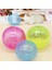 Sarı B Tarzı 12CM Evcil Hamster Şeffaf Koşu Topu Kemirgen Fareler Oyuncak Küçük Evcil Gerbil Sıçan Plastik Egzersiz Topları Küçük Evcil Aksesuarı (Yurt Dışından) 4